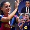 Why Barcelona women's team is being GUTTED to help balance the books for the men's side - with a 14th player 'set to depart' this transfer window