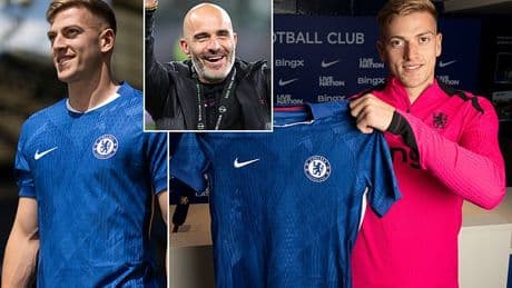 Chelsea REFUSE to match asking price for Serie A star - and hold further talks over summer move for Premier League striker after confirming £30m Liam Delap signing