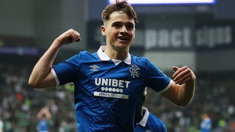 My Mum and dad were in tears when I told them I was starting... it was a good family moment! Rangers' blue-eyed boy Findlay Curtis opens up on his European heroics