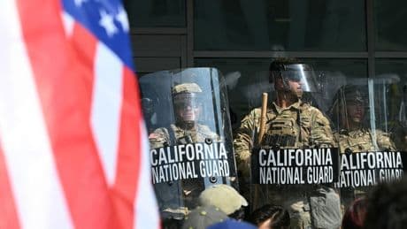 Newsom says Trump "caved" after 150 California National Guard troops moved to wildfire duty