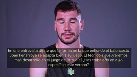 Darío Brizuela: "Scariolo será mi rival, pero eso no quita que le tenga aprecio"