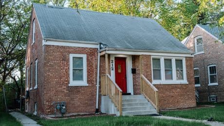 Bids for Pope Leo XIV's childhood home start at $250,000, but there's a catch