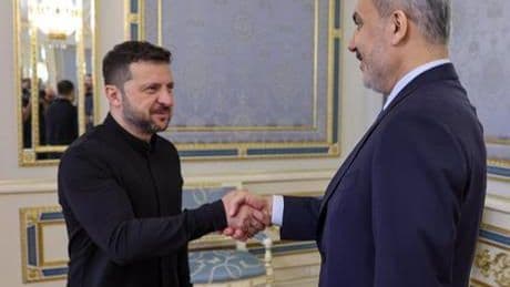 Zelenskiy, Dışişleri Bakanı Hakan Fidan ile görüşmesini değerlendirdi! Türkiye'ye teşekkür