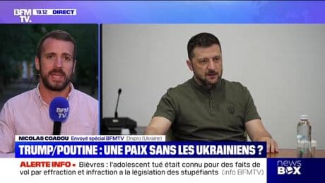 Trump/Poutine : une paix sans les Ukrainiens ? - 09/08