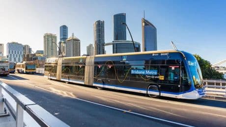 Indra pone en marcha su red de buses eléctricos en Australia