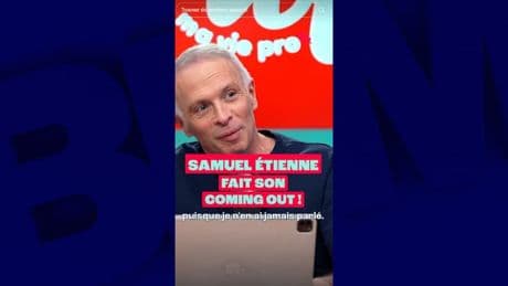 "Garder ma liberté": Samuel Etienne quitte son CDI à France Télévisions pour se consacrer aux réseaux sociaux