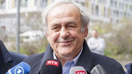 Michel Platini: Einbrecher erbeuten bei Ex-Uefa-Boss 20 Medaillen und Trophäen
