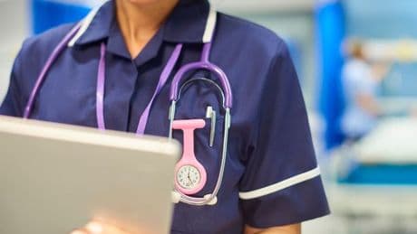 NHS nurses report 'aborrent' A&E violence -  spitting, punches and gun threats