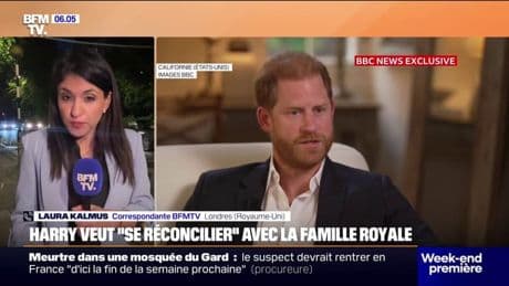 Le Prince Harry annonce vouloir "se réconcilier" avec la famille royale