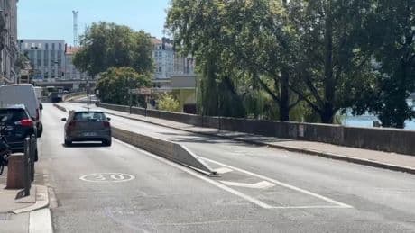 Lyon: le quai Tilsitt, lieu de l'accident mortel d'Iris et Warren, se dote d'un radar