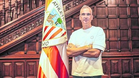 El nuevo Athletic de Javi Lerga echa a andar en Lezama