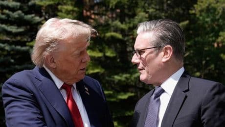 Donald Trump to meet Keir Starmer in Scotland when US President jets in this month