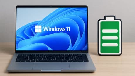 Neue Energiesparfunktion für Windows: Für längere Akkulaufzeit wird CPU gedrosselt