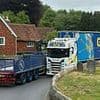 The picturesque village being wrecked by HGVs: Fed-up locals claim huge lorries navigating medieval streets are damaging their Grade-II listed homes and making their lives hell