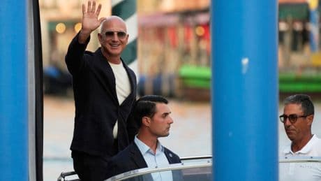 These are the celebs who are attending Jeff Bezos’ Venice wedding