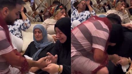 Kadir Ezildi damat kınasında hüngür hüngür ağladı