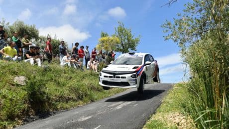Un regreso de leyenda: Lancia renace en el rally Targa Fiorio