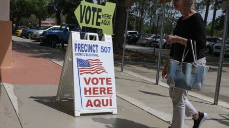 A 2nd judge halts more of Trump's voting executive order