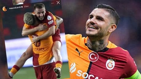 Icardi'den Fenerbahçe maçı sonrası jet paylaşım!
