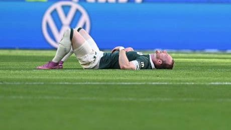 Fußball-Bundesliga: Wolfsburger Enttäuschung: "Irgendwas haben wir verbrochen"