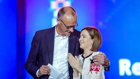 Europäer wollen Moldau vor Putin bewahren
