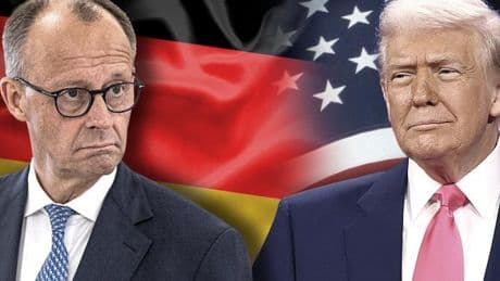Showdown auf dem heißen Stuhl des Oval Office? Das erwartet Merz heute bei Donald Trump