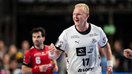 Er beendet im Sommer die Karriere - Pokalsieg für deutsche Handball-Legende
