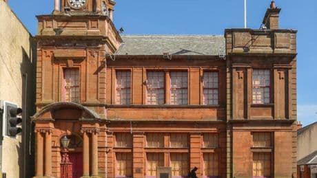 £1 million secured for redevelopment of historic Town House