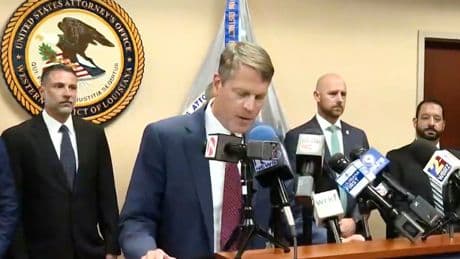 Feds charge 3 current or former Louisiana police chiefs in an alleged visa fraud scheme