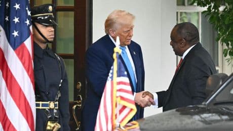 Liveblog USA unter Trump: Trump empfängt südafrikanischen Präsidenten Ramaphosa