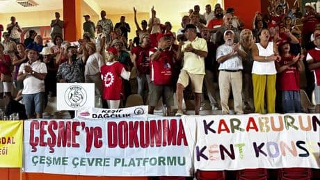 Çeşme'de tarımı yok edecek GES Projesine vatandaş isyanı