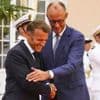 Regierungskrise in Frankreich : Kann Merz jetzt mit Macron noch etwas schaffen?