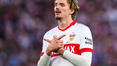 Nick Woltemade im DFB-Team: Der Spieler der Stunde