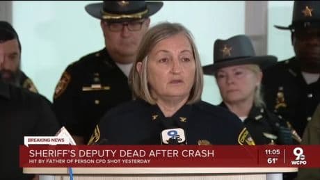 Police officer ‘run over and killed by dad of teen who died in police shooting’