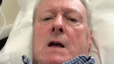 Coronation Street star says ‘it’s not going awfully well’ after hospital visit