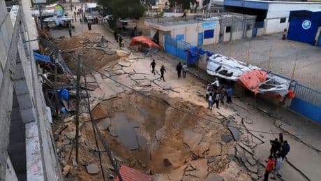 Gaza-Krieg: WHO: Letzte Krebs-Klinik in Gaza stellt Betrieb ein