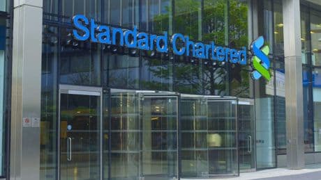 Standard Chartered ‘watchful’ of tariff impact as profits rise