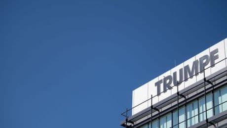 Familienunternehmen: Trumpf will Technologie für Rüstungsindustrie einsetzen