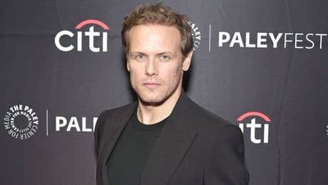 Outlander's Sam Heughan issues plea as he urges people to 'stay safe' during protests