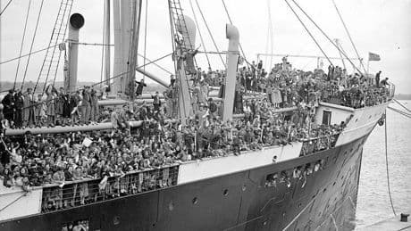 El barco que salvó a niños en la Guerra Civil y terminó de merlucero de Pescanova