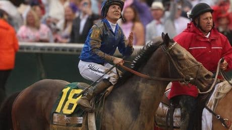 Kentucky Derby winner has fine and suspension doubled after another incident emerges