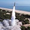 North Korea threatens nuclear war in SPACE as it joins Russia and China in condemning Trump's $175billion Golden Dome missile defence system