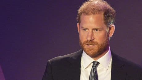 Prinz Harry wird bei London-Besuch emotional