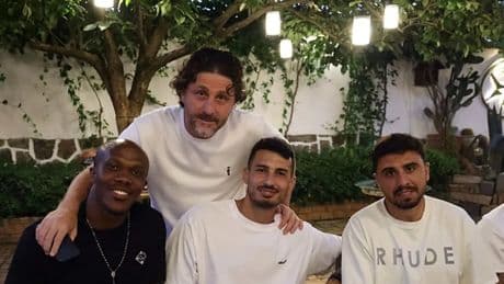 Trabzonspor, yemekte bir araya geldi!