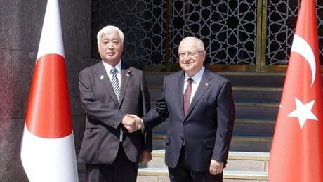 Milli Savunma Bakanı Güler, Japon mevkidaşı Nakatani ile görüştü