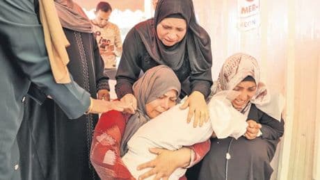 19 aydır zulüm altındaki Filistinli annelerden dünyaya çağrı: Bize destek olun