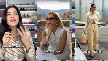 Andrea Álvarez, asesora de moda: “Los accesorios deben estar proporcionados a tu estatura y tipo de rostro, no debes usar más de tres en un mismo look”