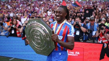Eberechi Eze reaction to Arsenal links goes viral as Crystal Palace hand Gunners new transfer hope
