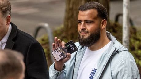 Liveticker Hessen & Frankfurt: Ordnungshaft für Rapper Fat Comedy