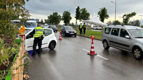 Wie verschärfte Kontrollen das Leben in der Grenzstadt Kehl verändern